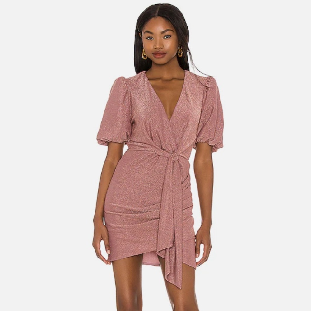 Saylor Deb Mini Dress